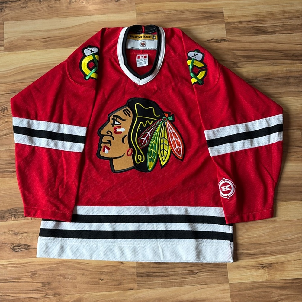*NWOT* Vintage Chicago Blackhawks Jersey | Size Youth L/XL